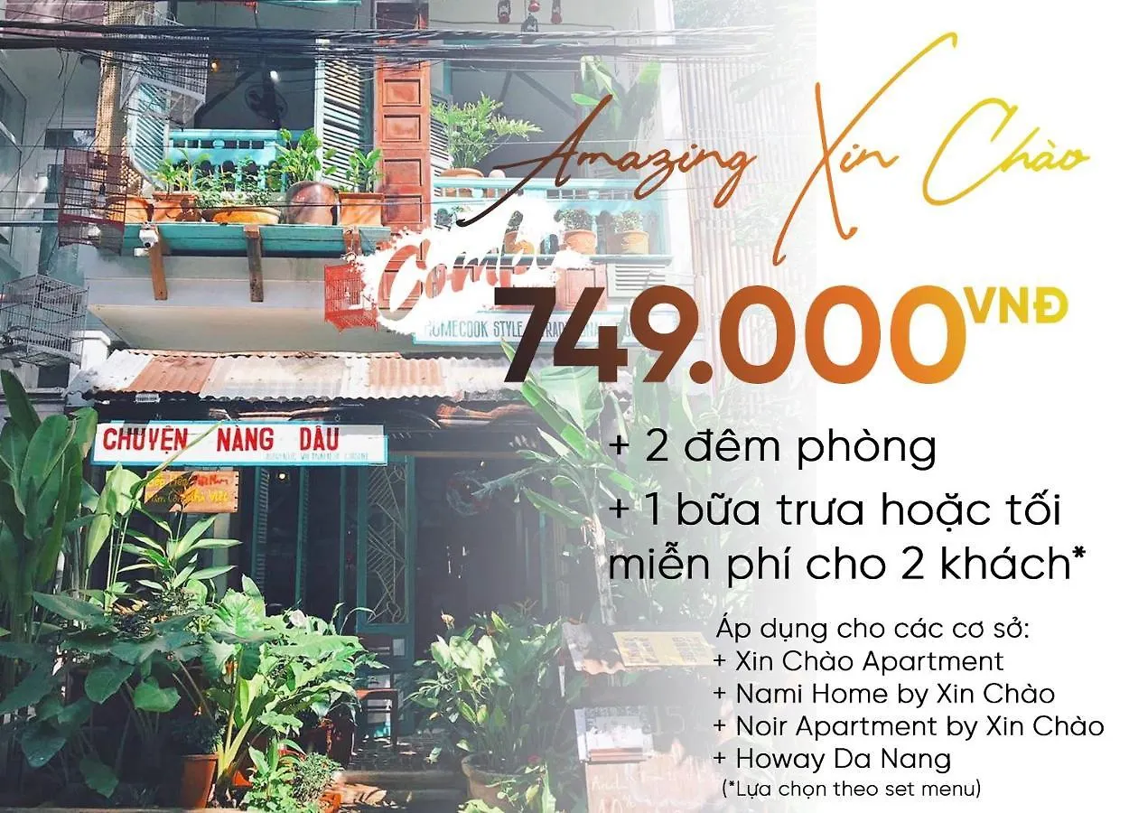 Xin Chao Apartment Da Nang Vietnam